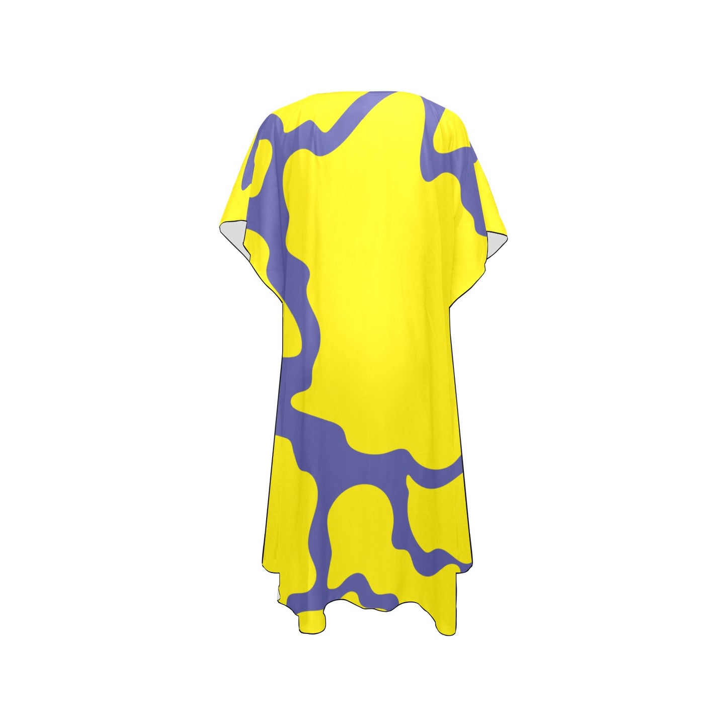 Laker Zazzle Chiffon Cover Up