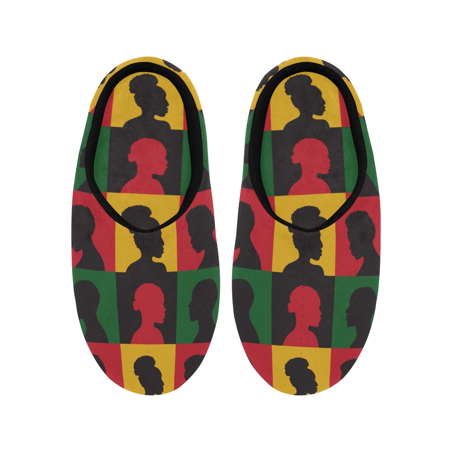 The Culture Women's Non-Slip Cotton Slippers