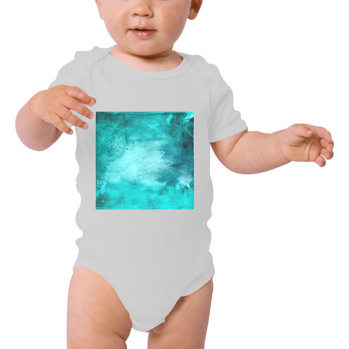 Blue Lagoon Baby Onesie