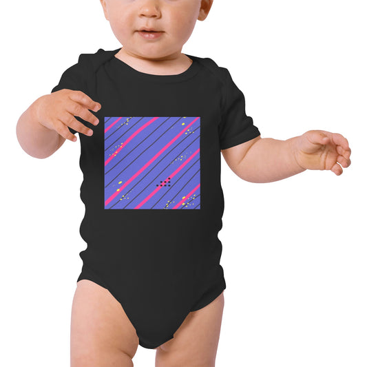 Blue Streak Baby Onesie