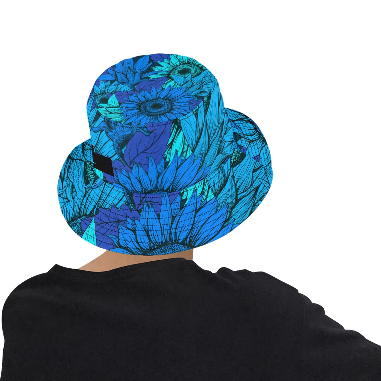 Blue Flow Unisex Bucket Hat