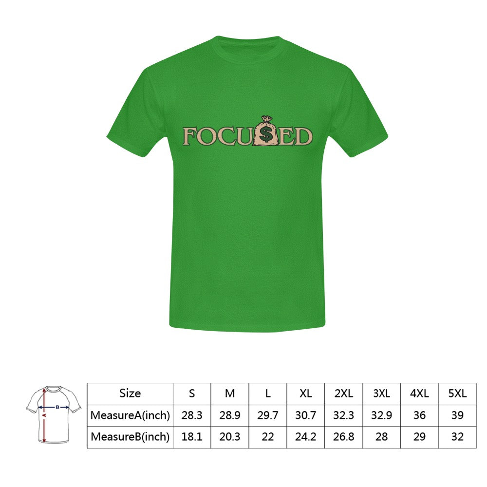 Focused On The Bag Men's T-Shirt