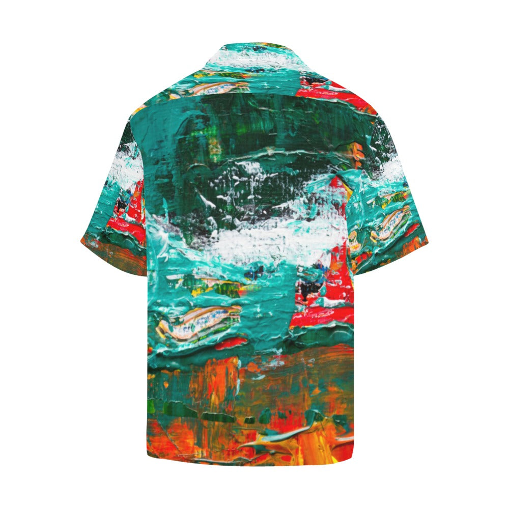 Painting Hawaiian Shirt- Men