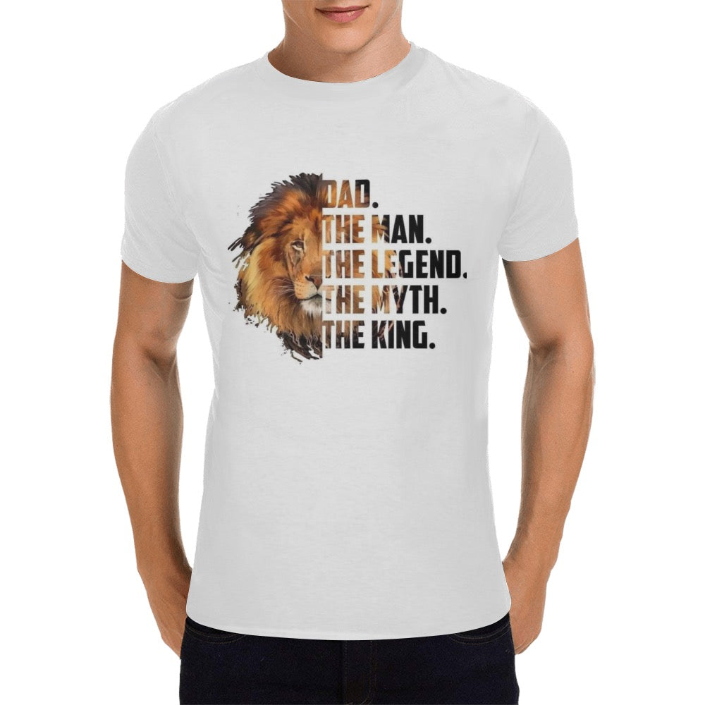 Dad King Men's T-Shirt