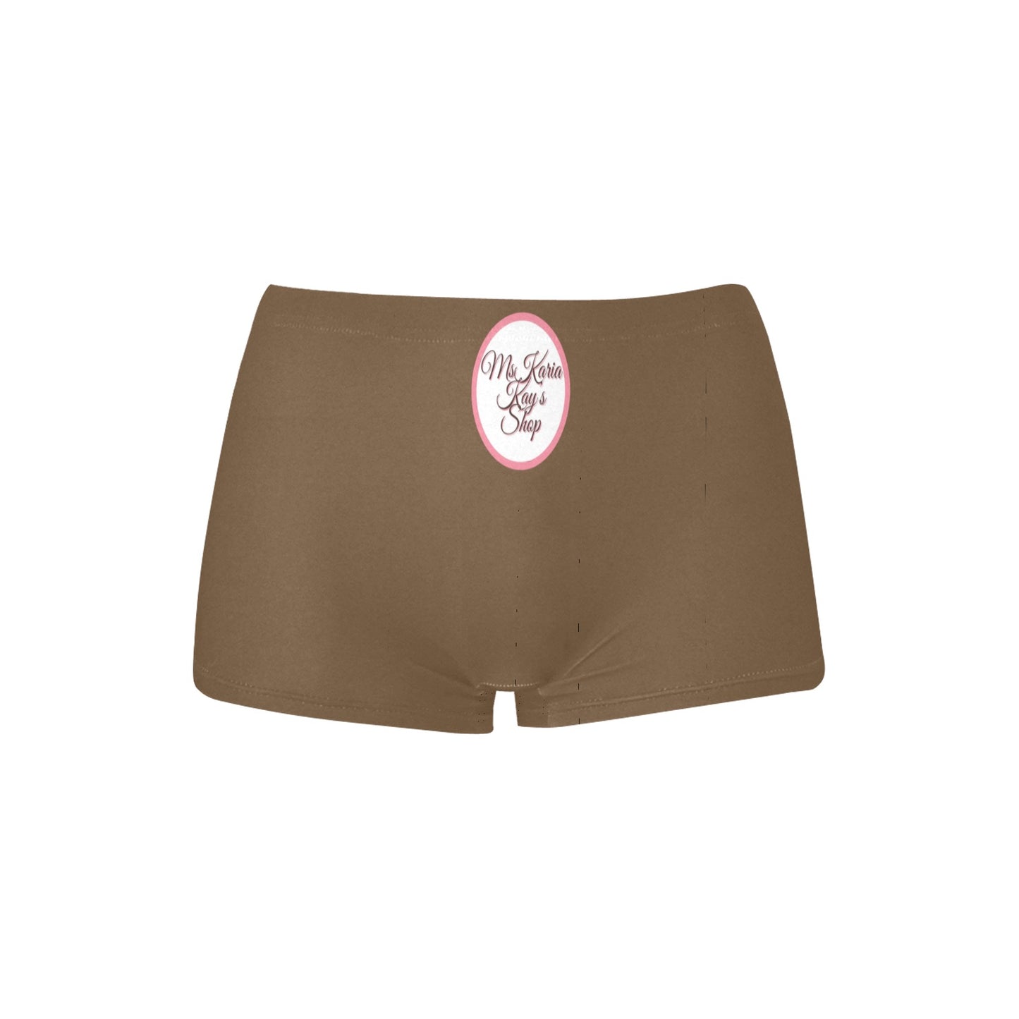 MsKaria Kay’s Shop Women's Boyshort Panties