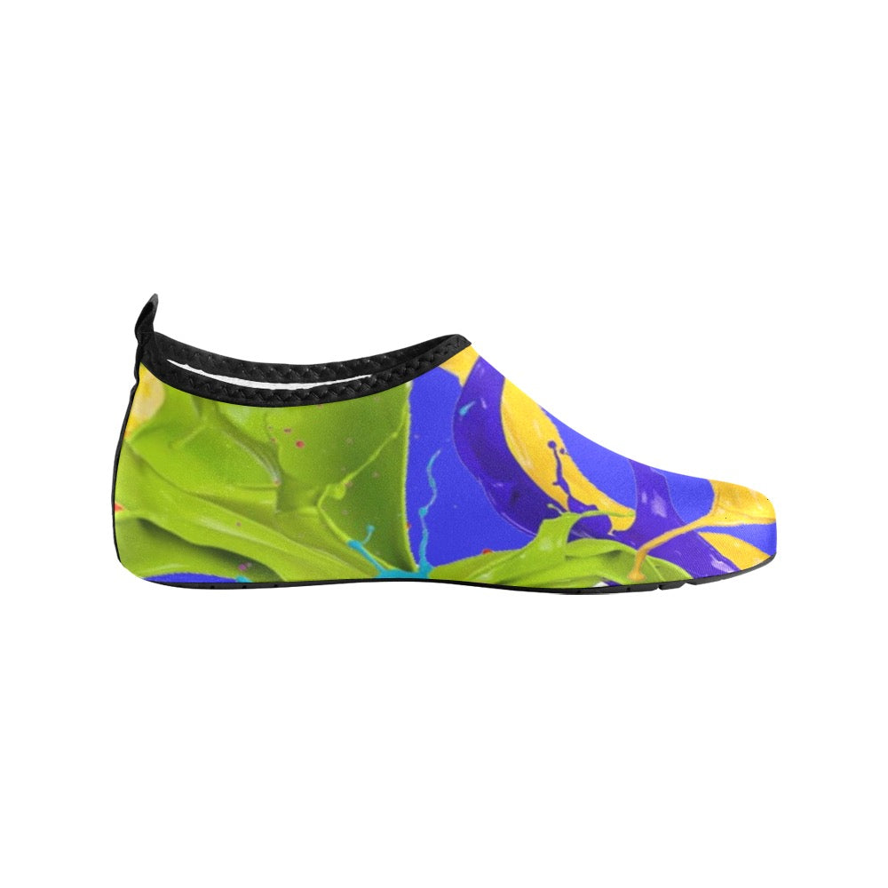 Color Mix Women's Slip-On Water Shoes