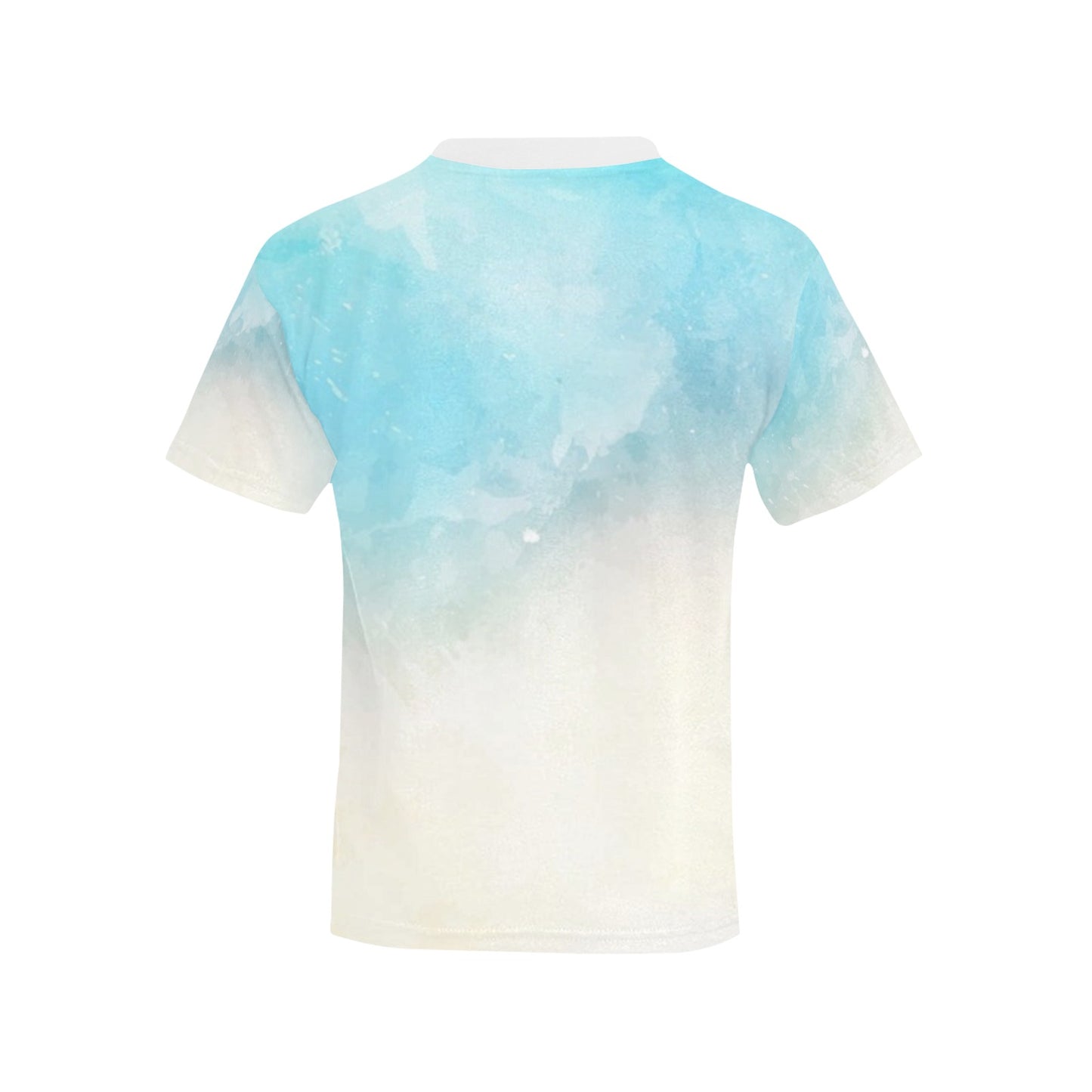 Bluish Unisex T-shirt- Youth