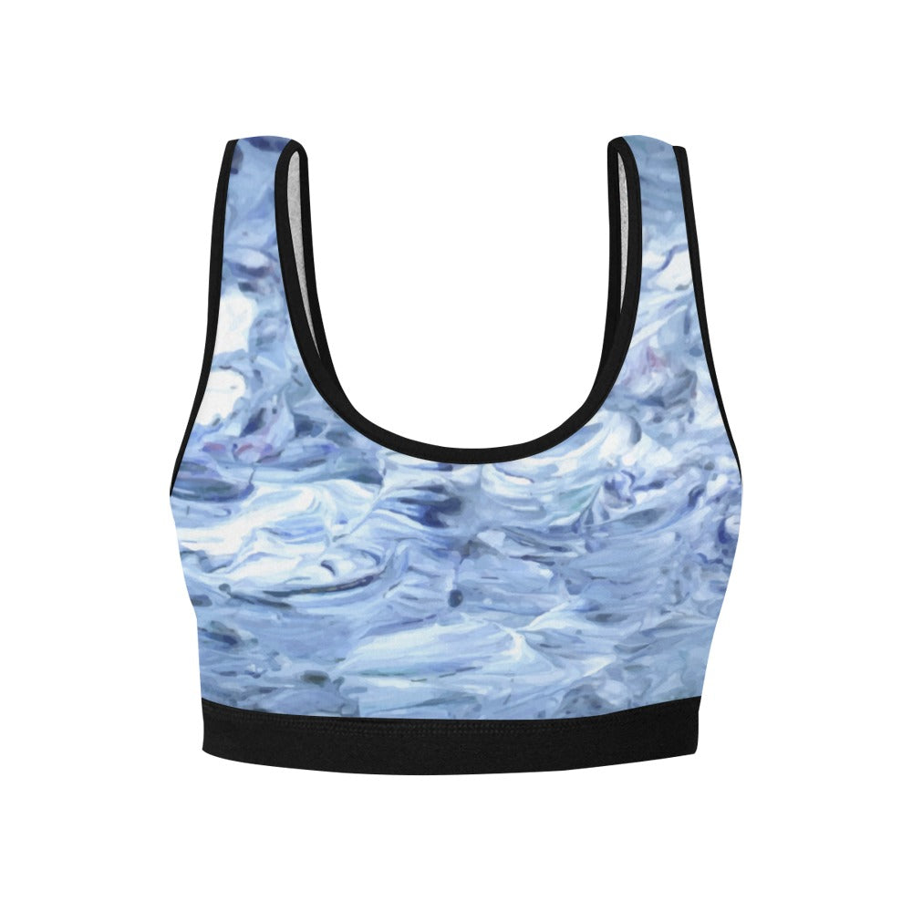 Motion In The Ocean Sports Bra