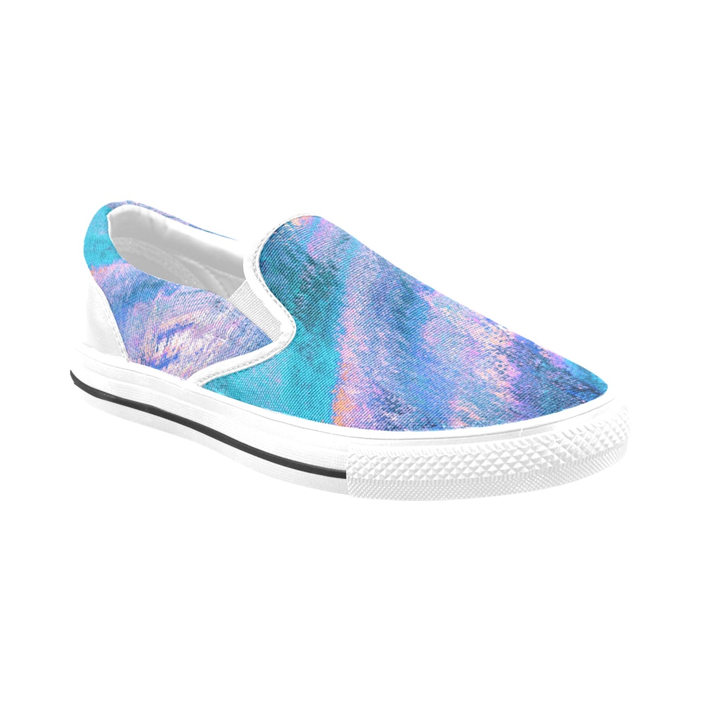 Pastel Palette Women's Slip-on Shoes