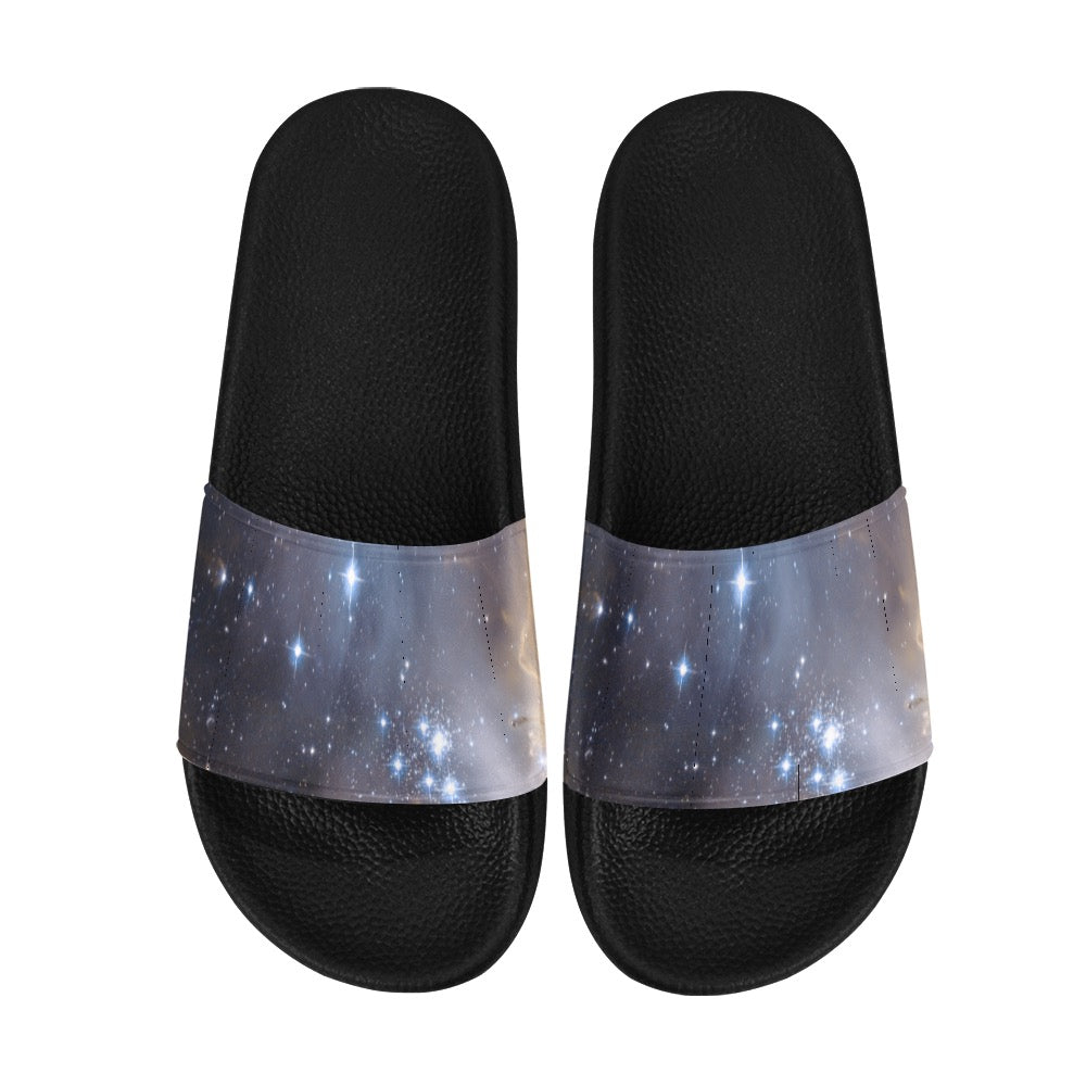 Night Galaxy Women's Slides