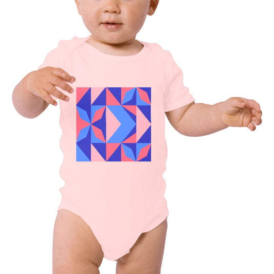 Color Abstract Baby Onesie