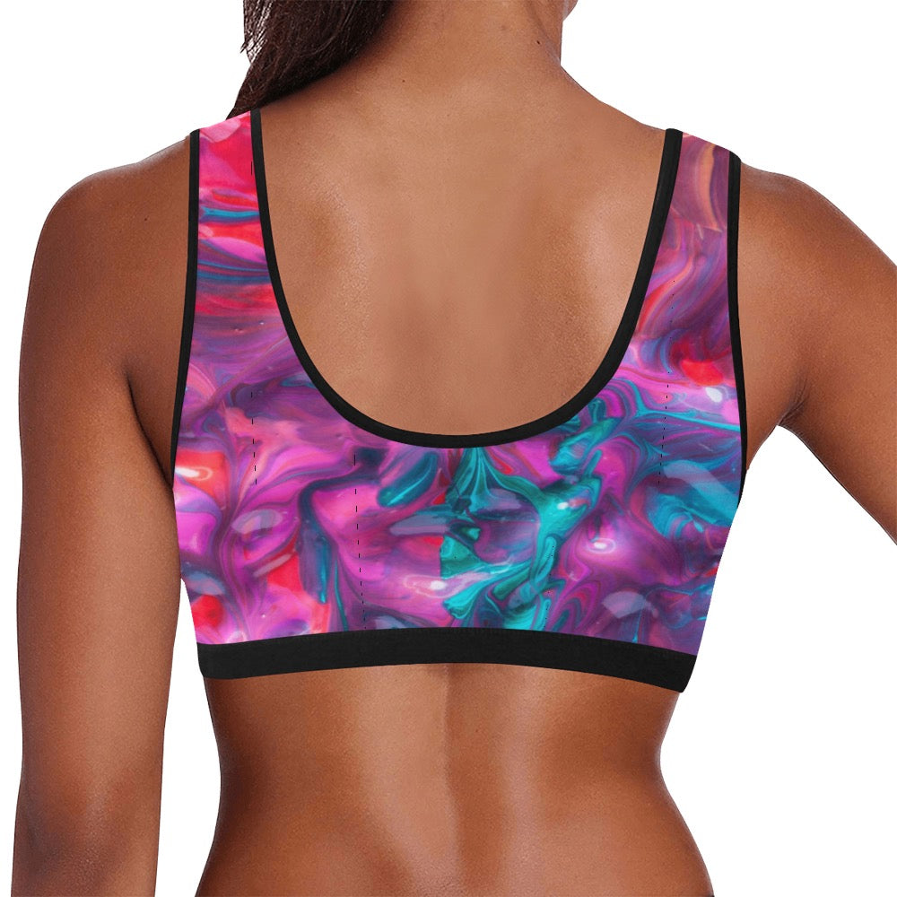 Spring Summer Women's Sports Bra