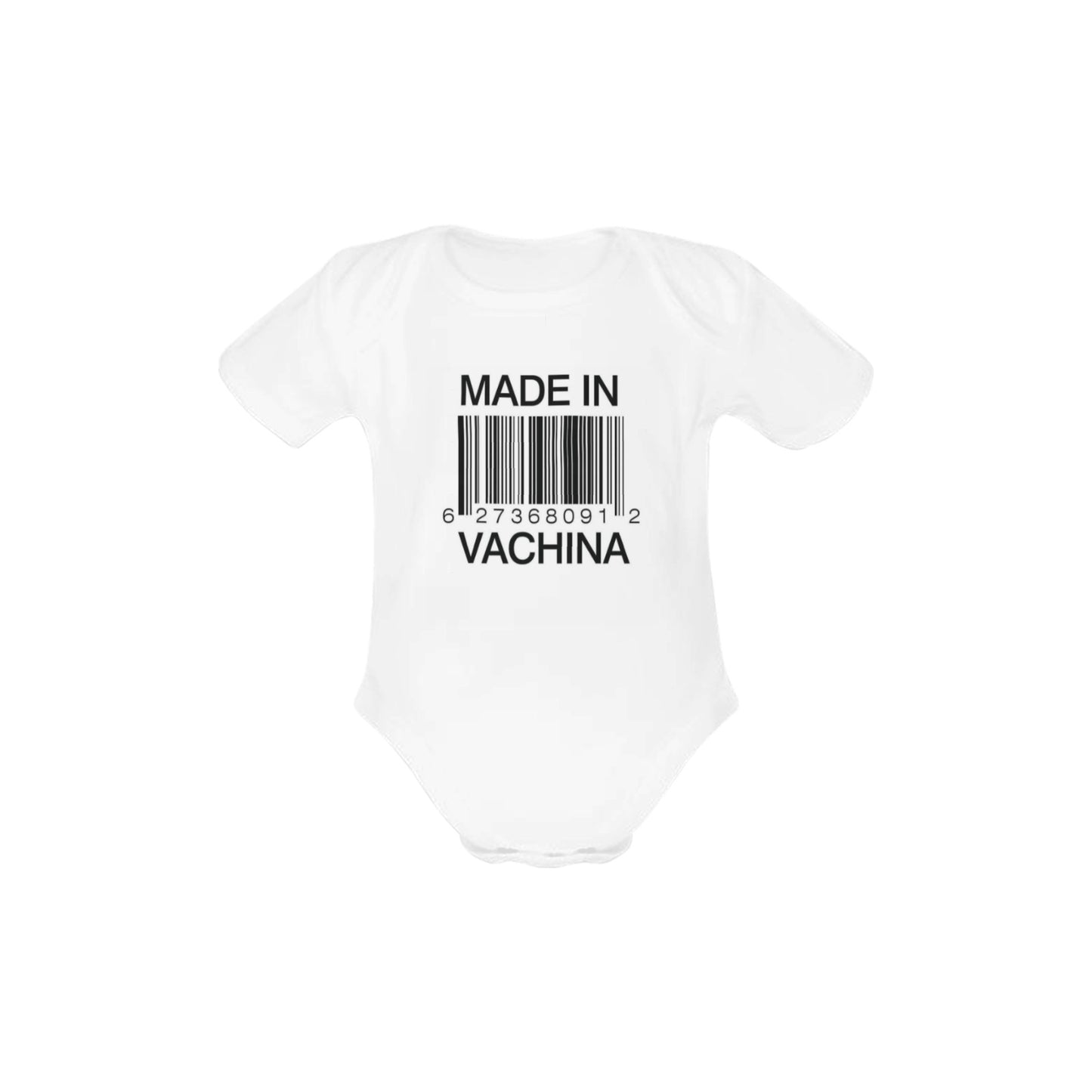 Made in Vachina Baby Onesie