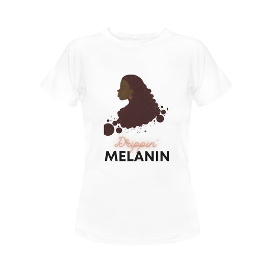 Drippin Melanin Women's T-Shirt