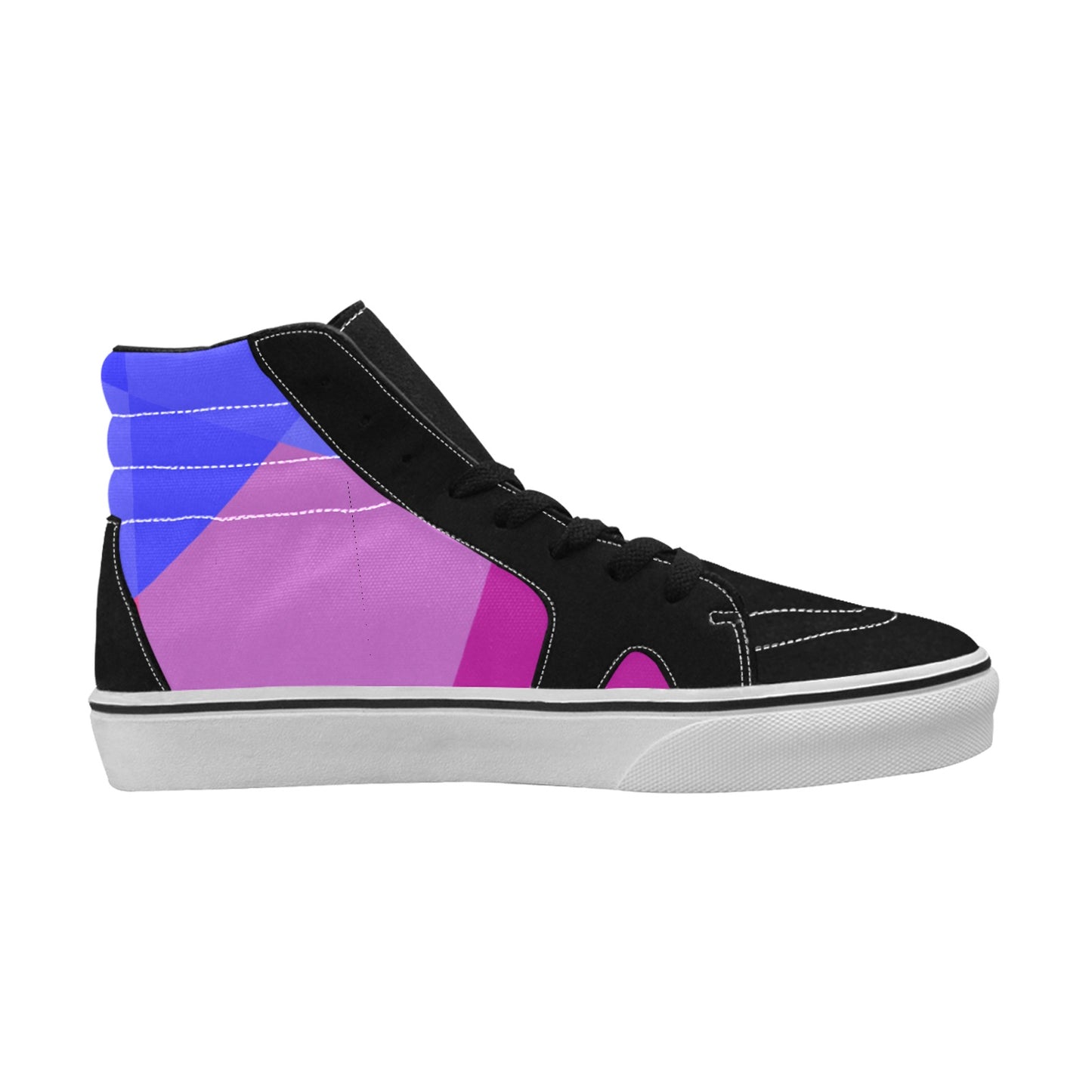 Purple-ish Women's High Top Skateboarding Shoes