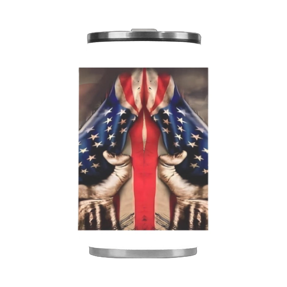 Veterans Stainless Steel Vacuum Mug (10.3OZ)