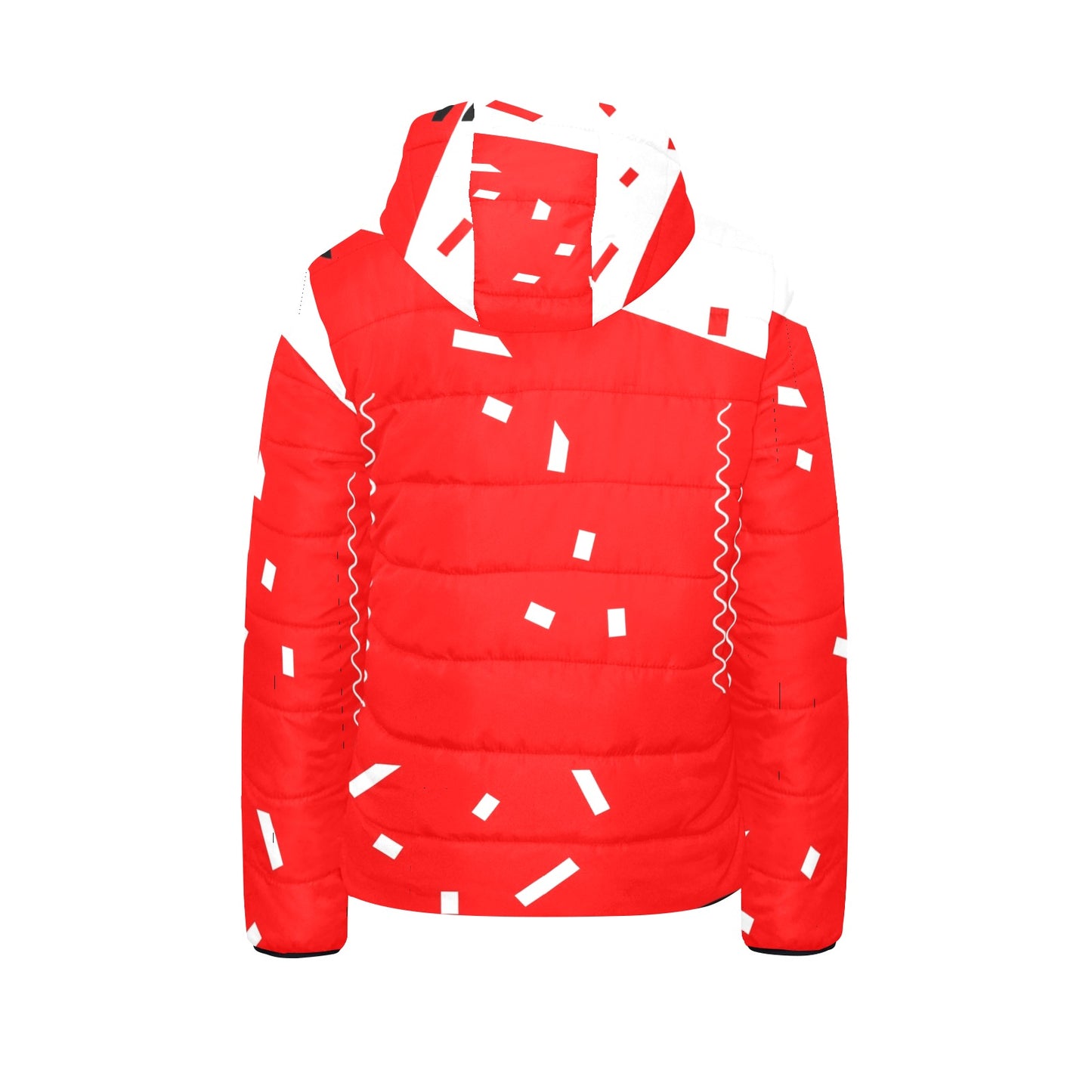 Red Does It Good Kids Hooded Jacket