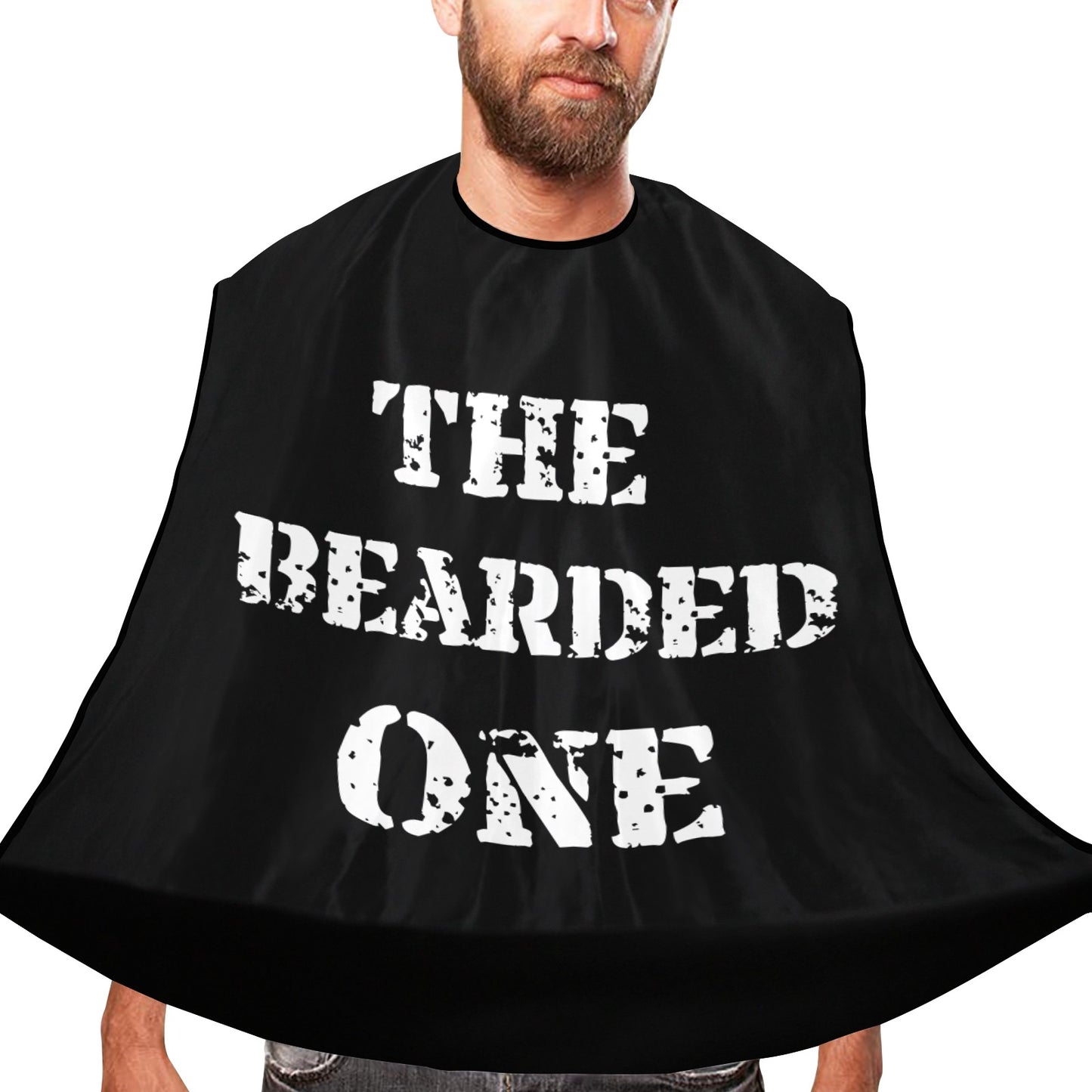 The Bearded One Beard Apron for Men Shaving & Trimming