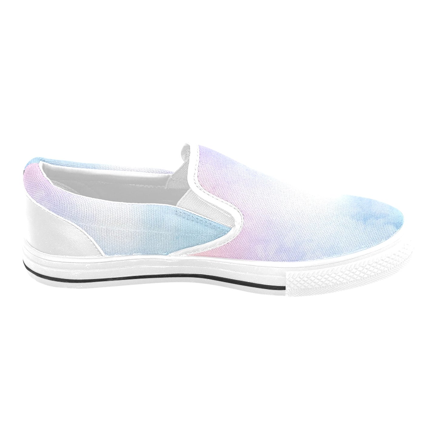 Pastel Palette Women's Slip-on Shoes