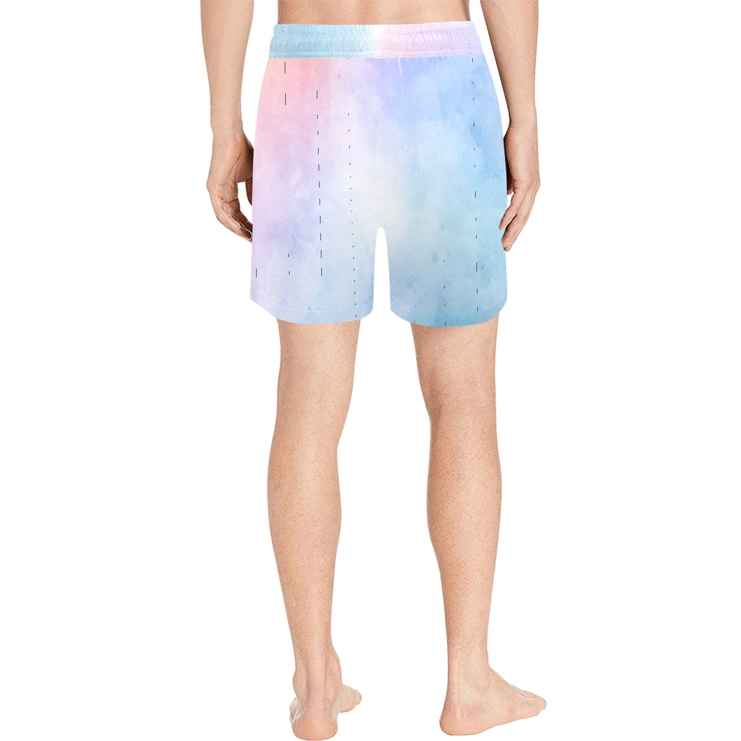 Pastel Palette Men's Swim Shorts