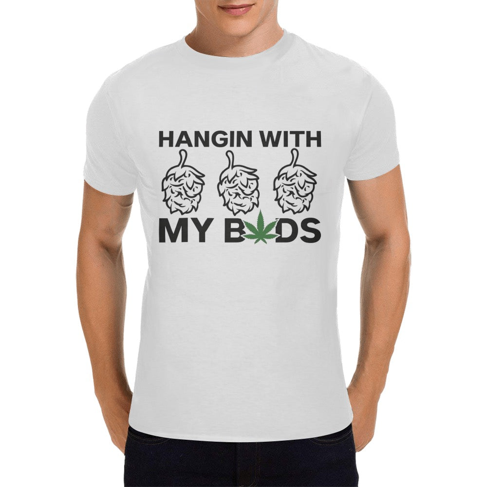 Hanging with my buds Men's T-Shirt