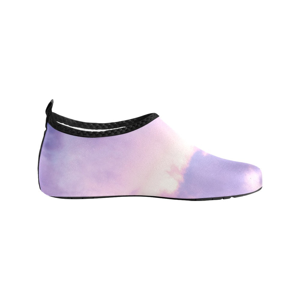 Pastel Skies Women's Slip-On Water Shoes