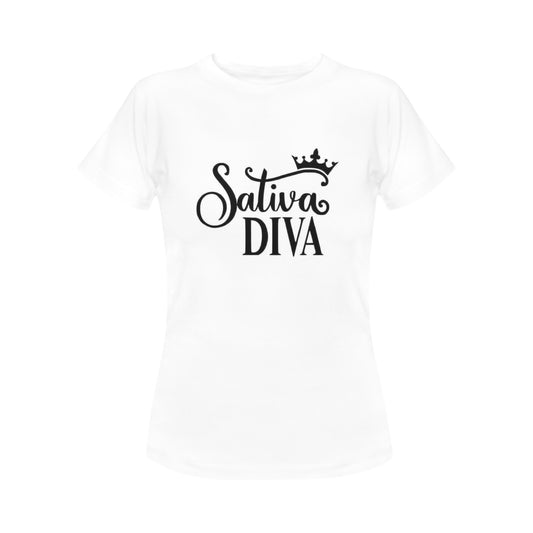 Sativa Diva Women's T-Shirt