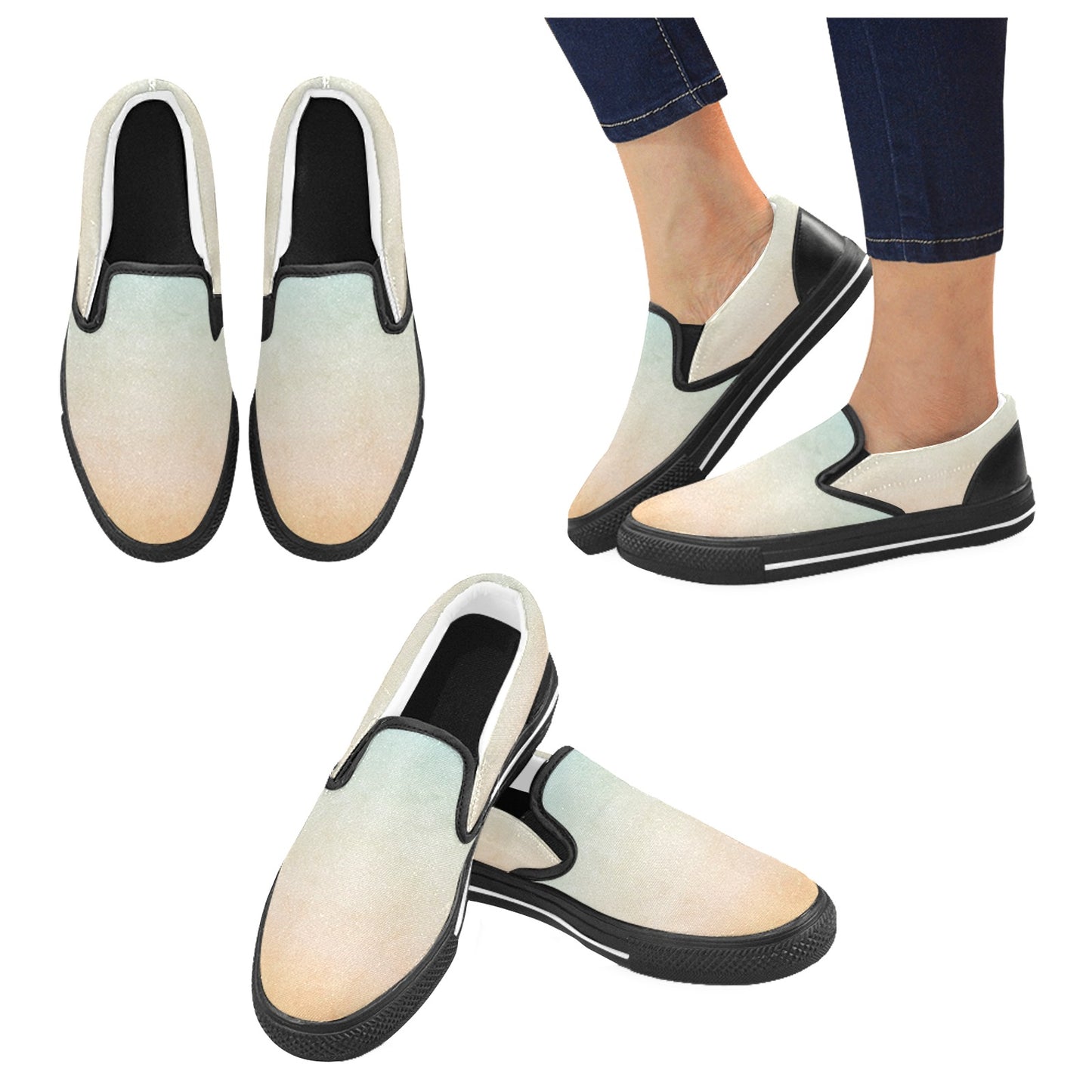 Sand-ish Men's Slip-on Shoes