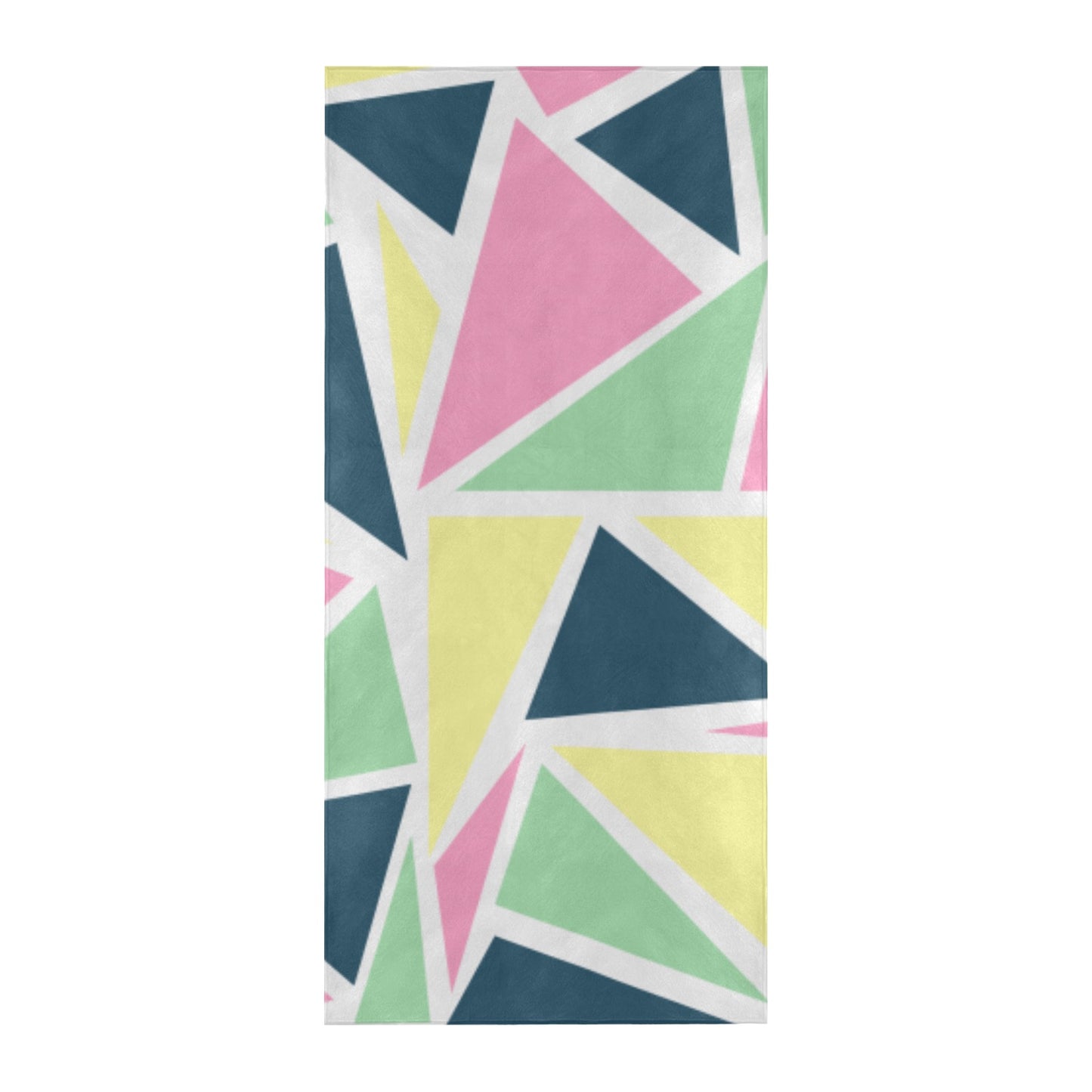 Color Angles Beach Towel 32"x 71"