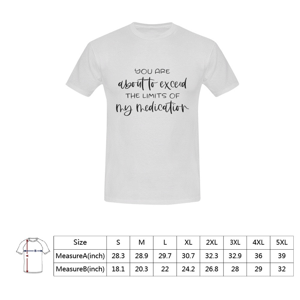 Medication Men's T-Shirt