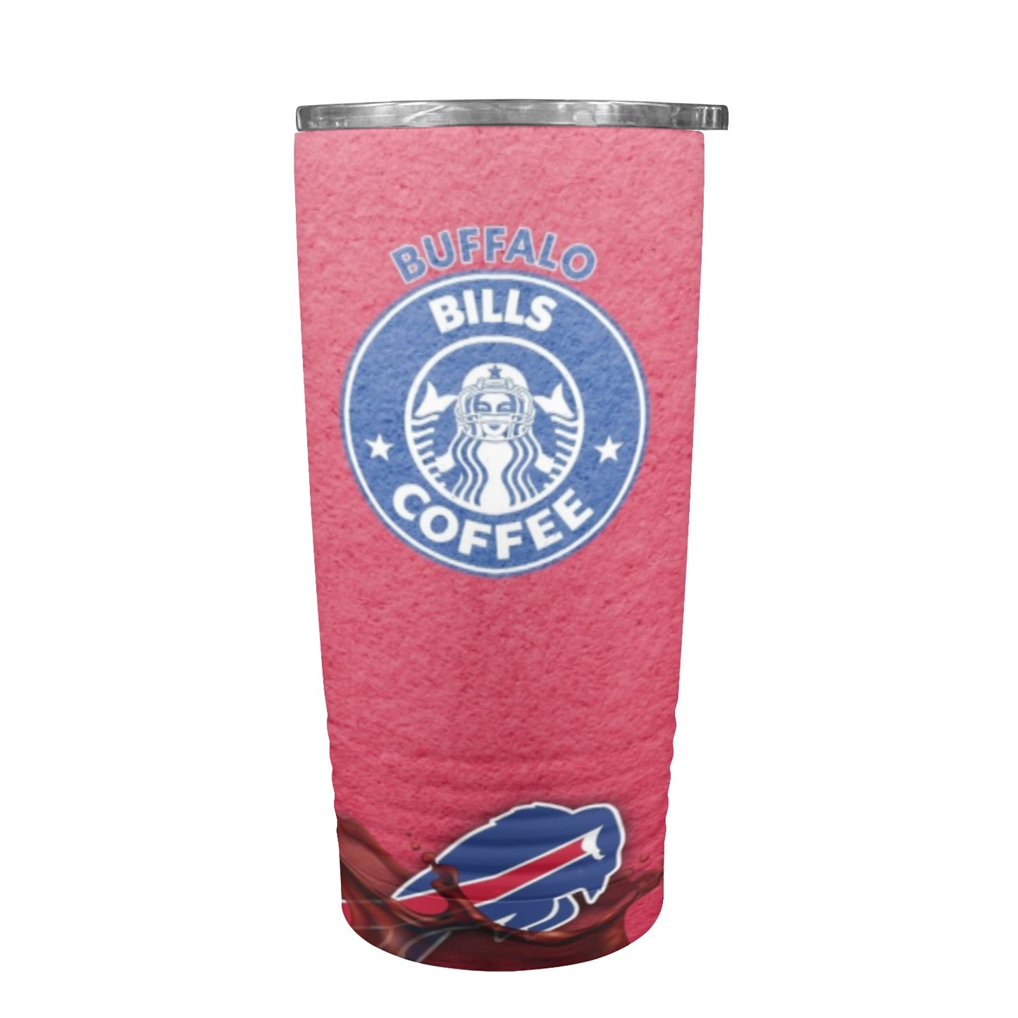 Bills 20oz Insulated Stainless Steel Mobile Tumbler