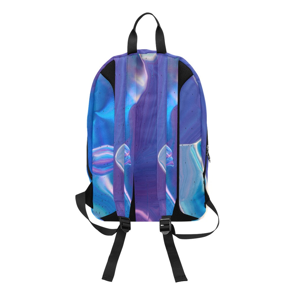 Blue Aura Large Capacity Travel Backpack