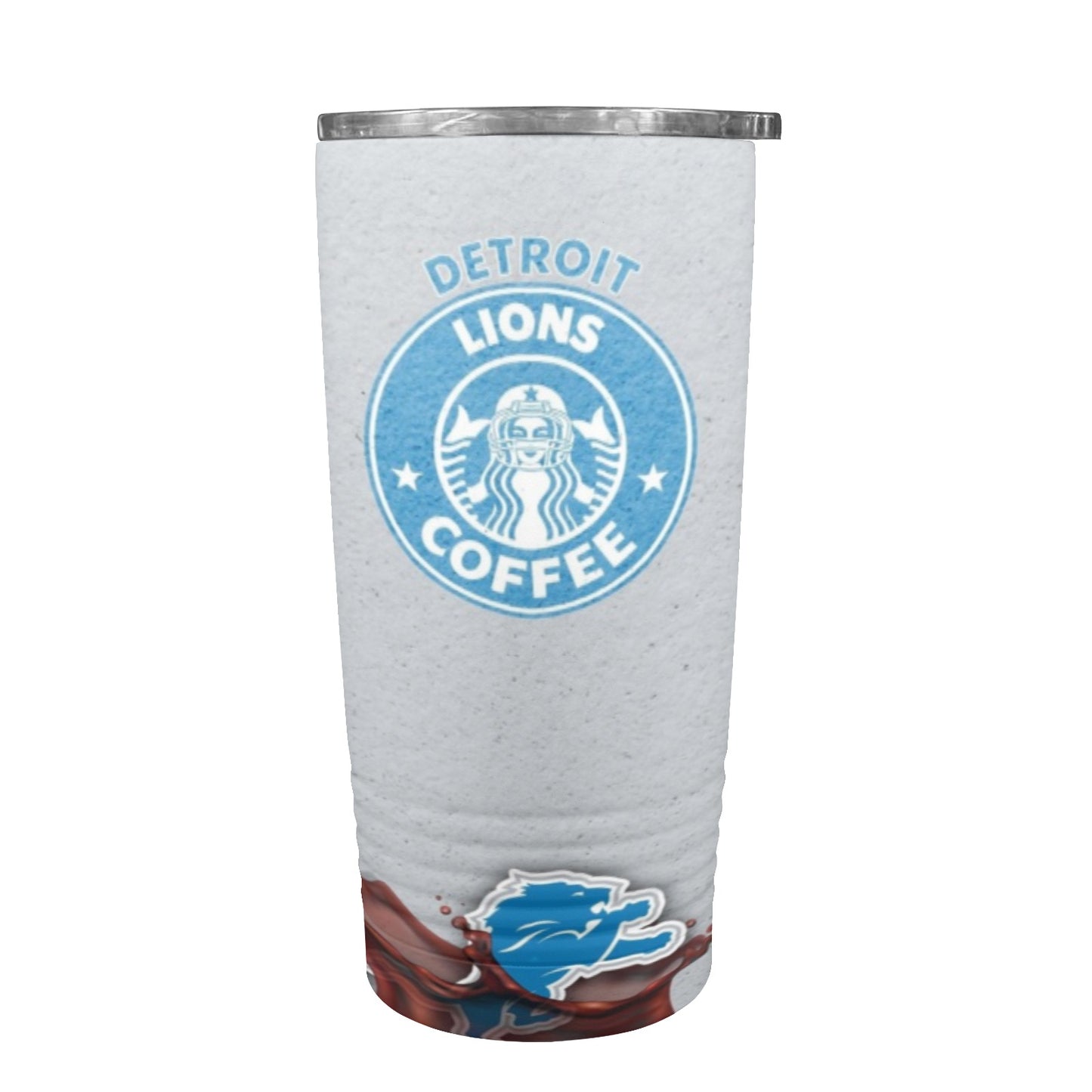 Lions 20oz Insulated Stainless Steel Mobile Tumbler