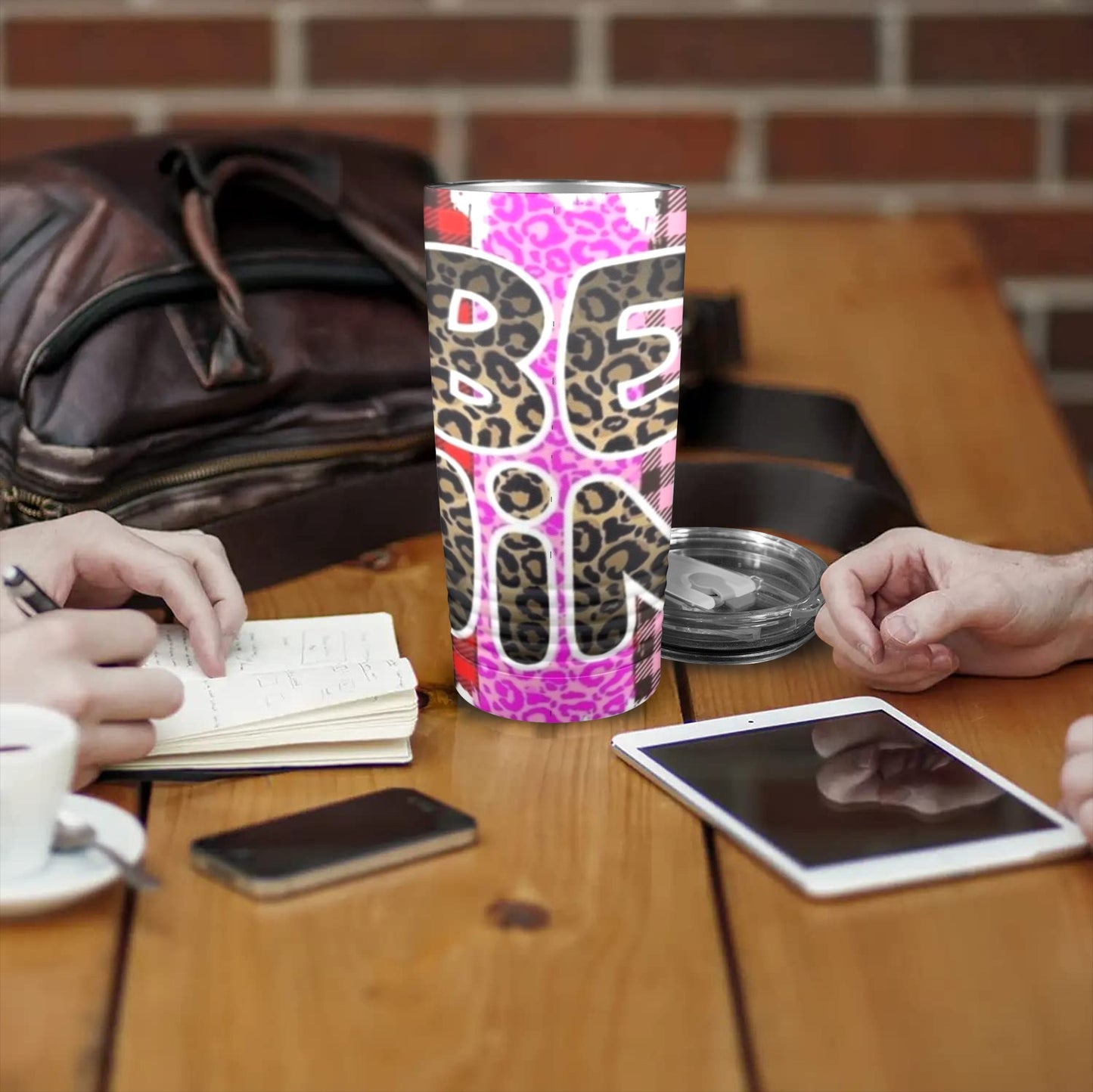 Be Mine Valentines Day 20oz Insulated Stainless Steel Mobile Tumbler