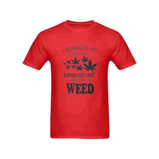 Symptoms is Weed 420 Men's T-Shirt