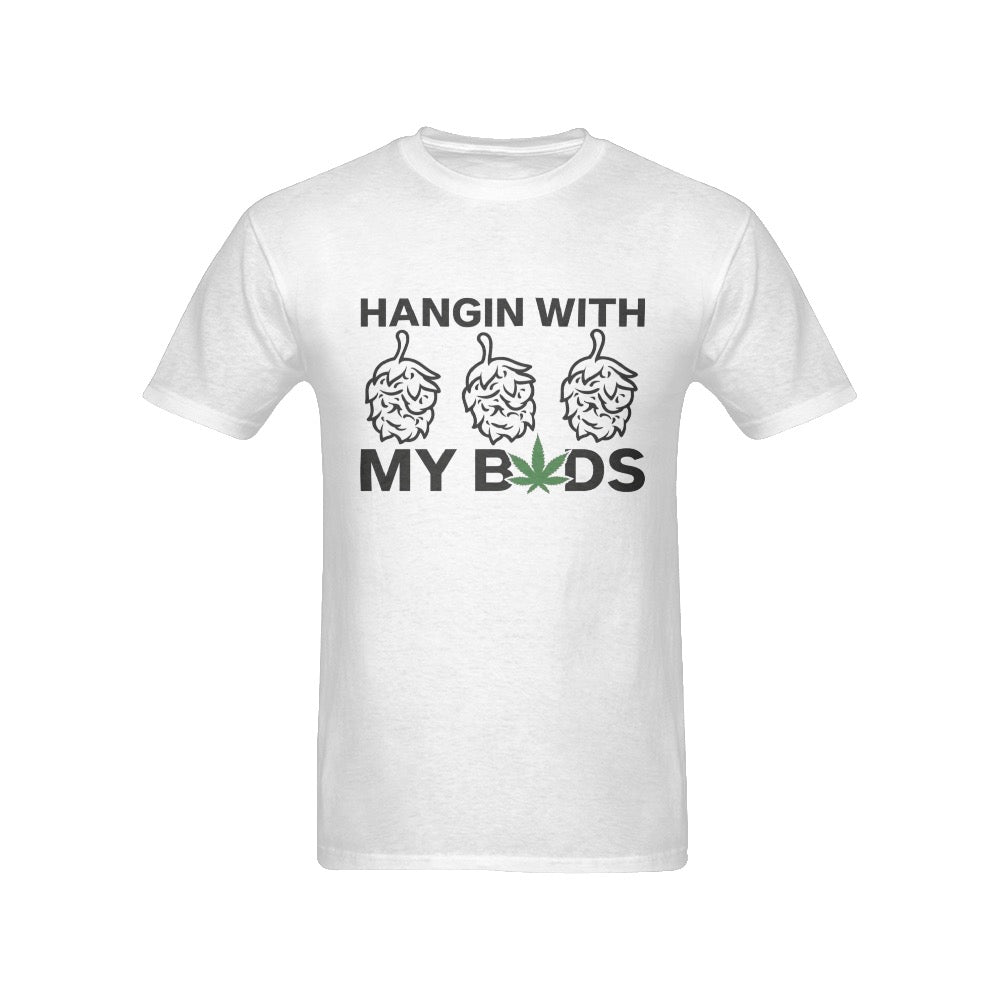 Hanging with my buds Men's T-Shirt