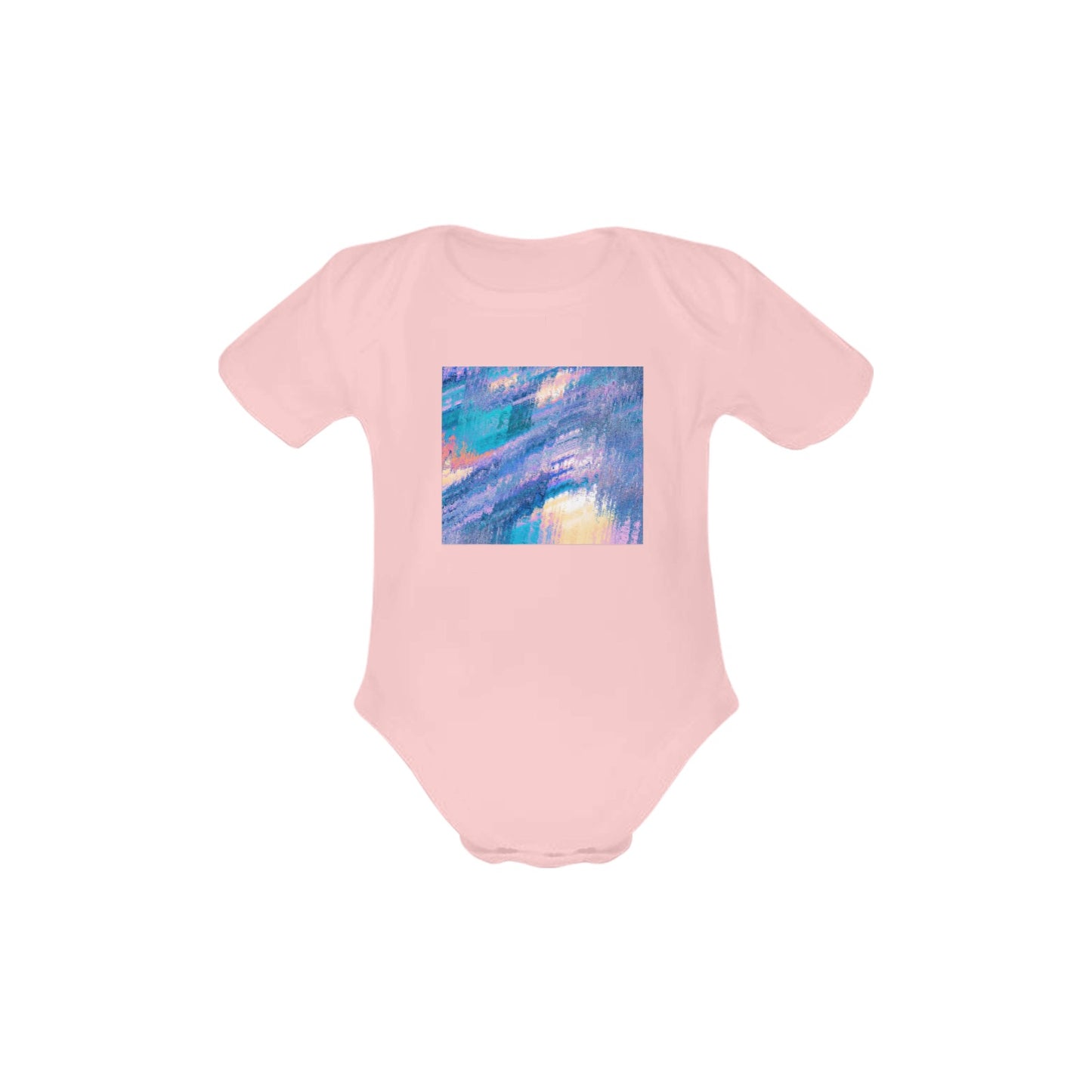 Pastel Blend Baby Onesie