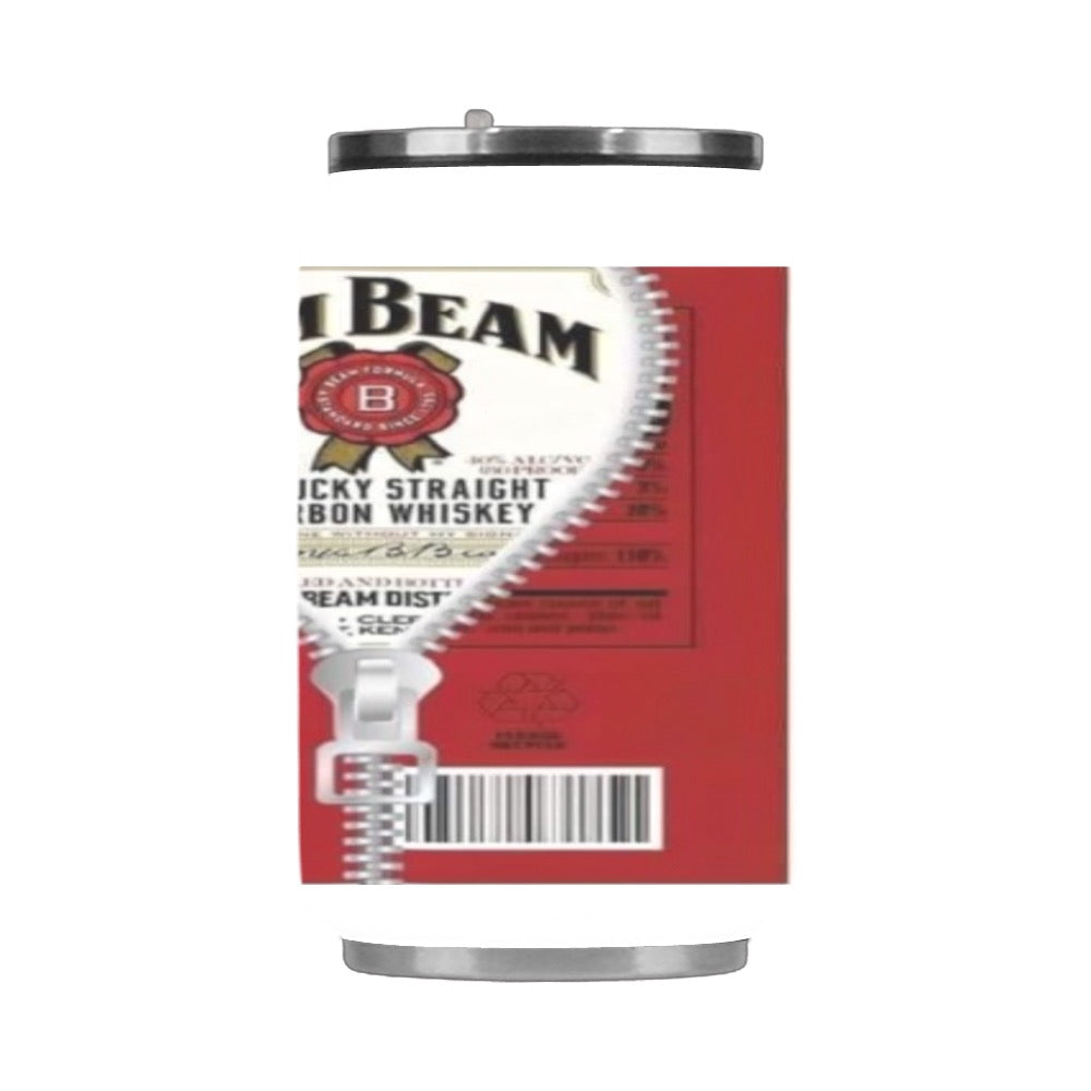 Coke & Jim Beam Stainless Steel Vacuum Mug (10.3OZ)