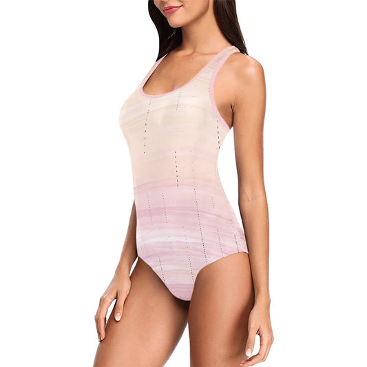 Peach Ombre  Swimsuit