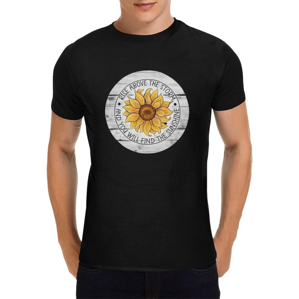 Rise Above Men's T-Shirt