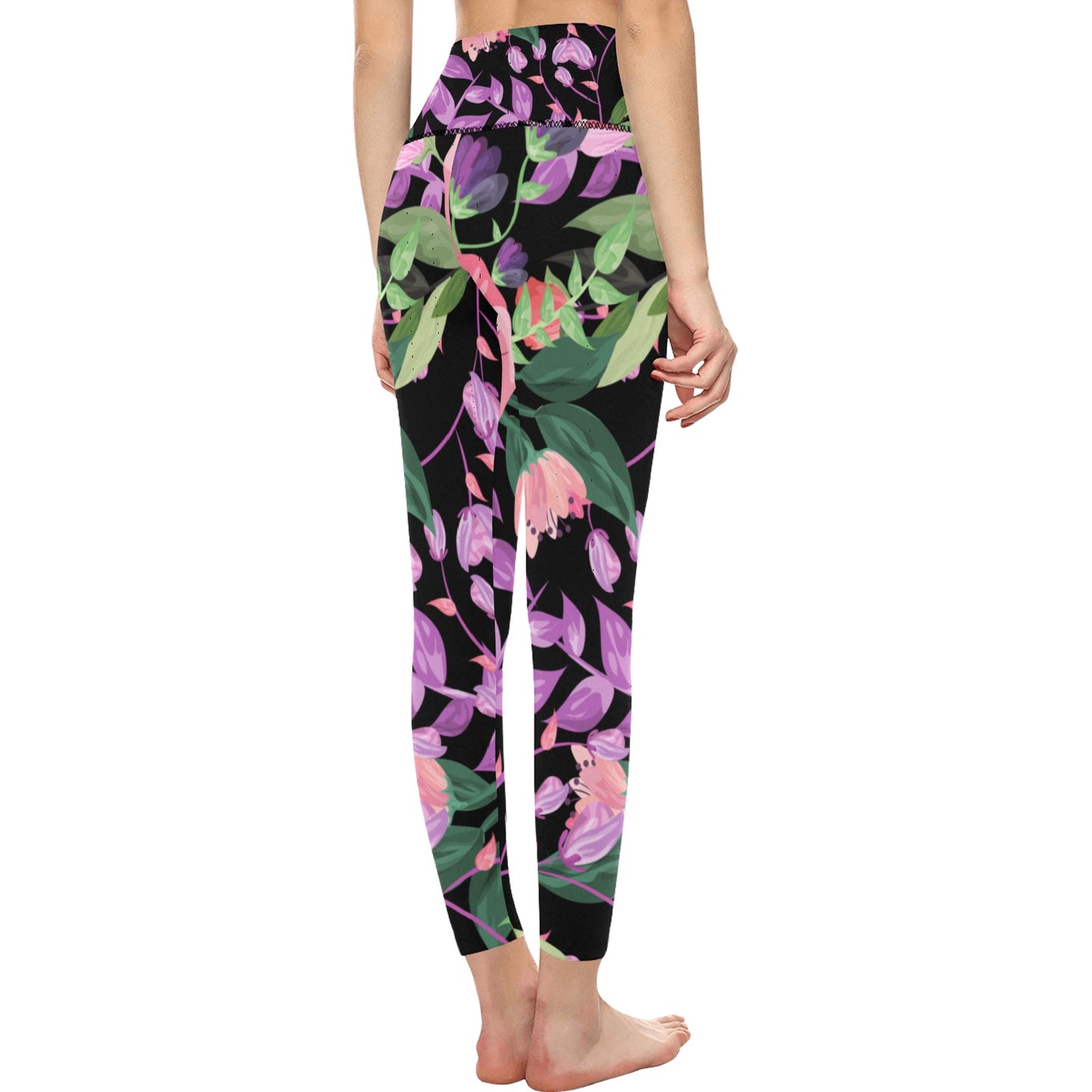 Let it flow Women's High-Waisted Leggings