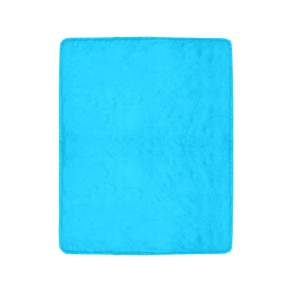 Carolina Blue Ultra-Soft Micro Fleece Blanket 40"x50"