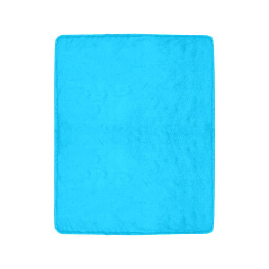 Carolina Blue Ultra-Soft Micro Fleece Blanket 40"x50"