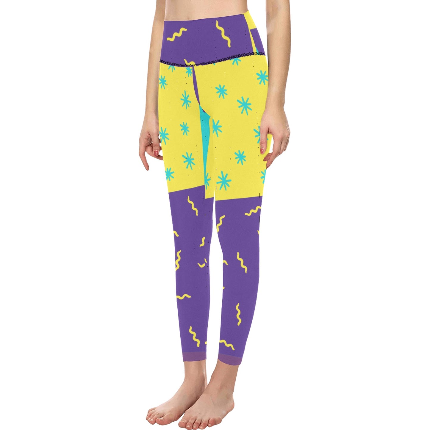 Purple Party Women's Leggings