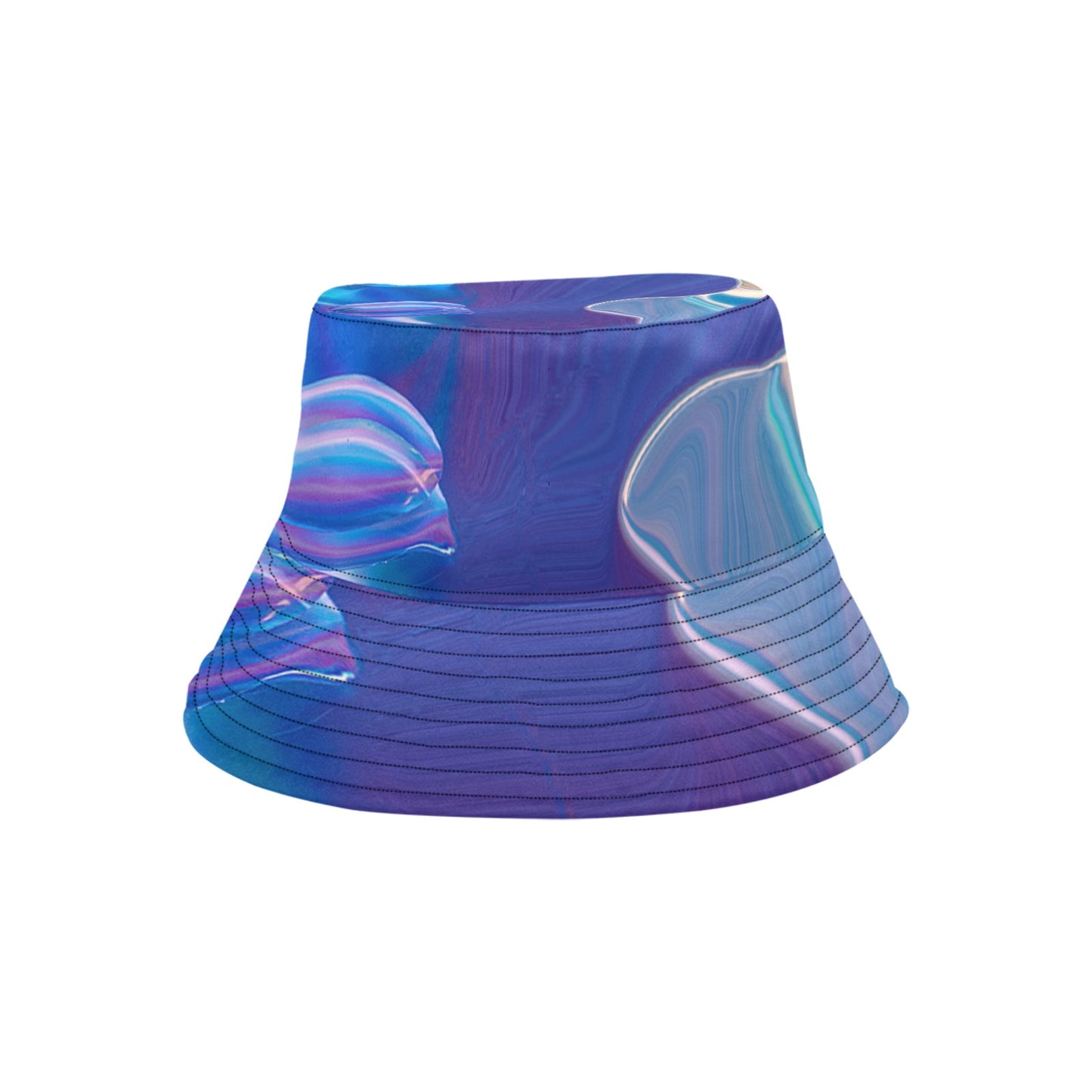 Blue Aura Unisex Bucket Hat