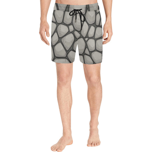 Rock Climb Men's Swim Shorts