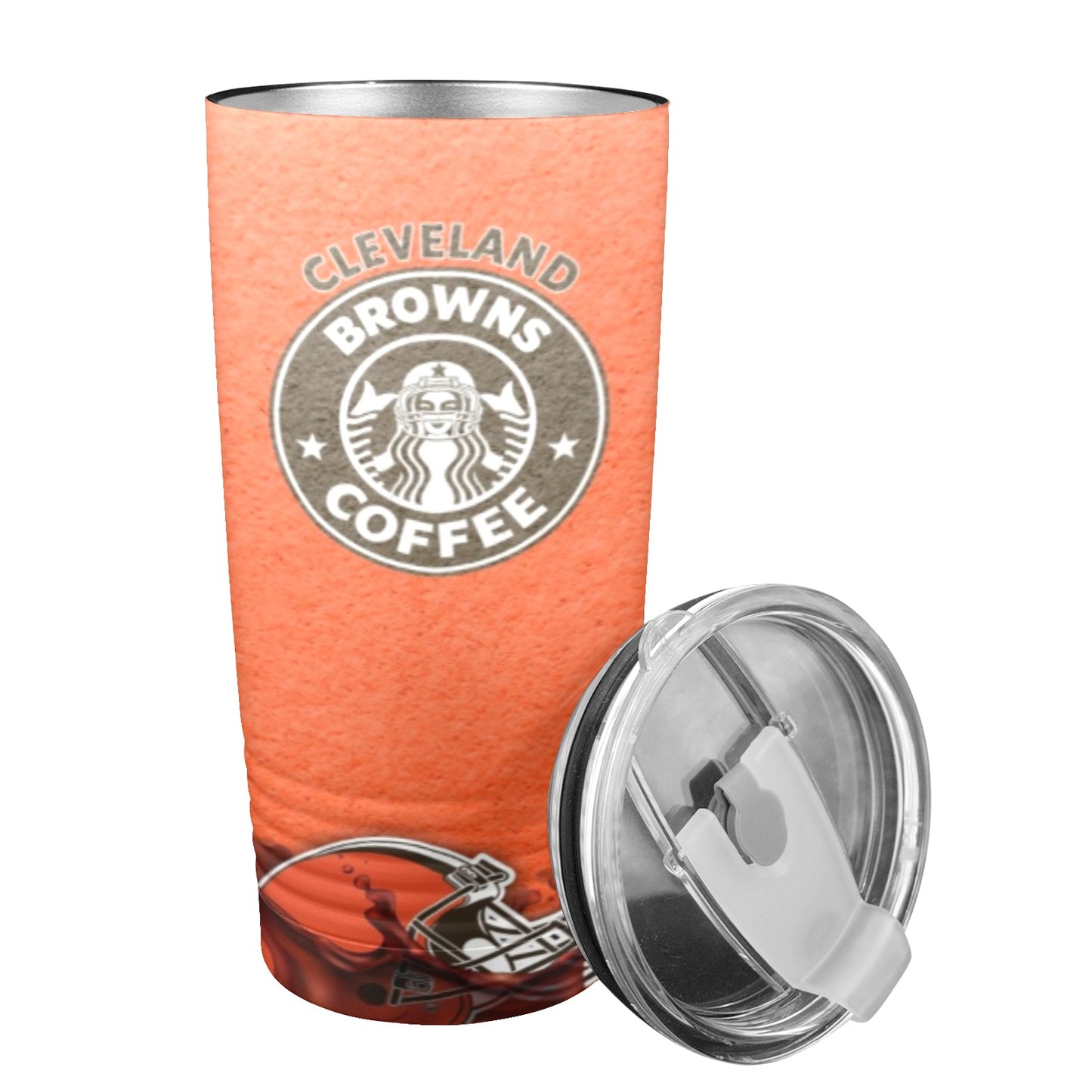 Browns 20oz Insulated Stainless Steel Mobile Tumbler