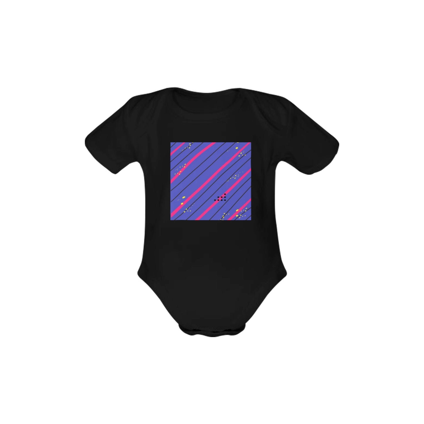 Blue Streak Baby Onesie