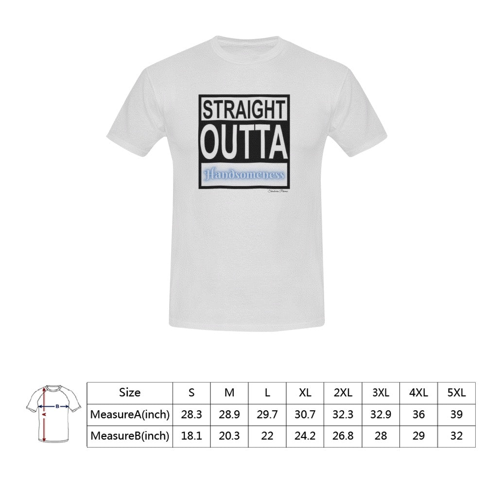 Outta Handsomeness Men's T-Shirt