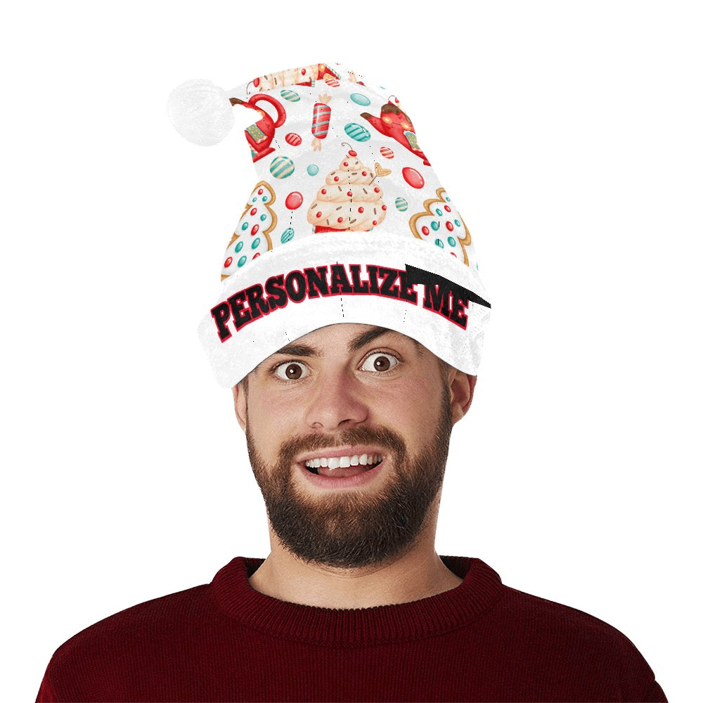 Sweets and Treats Christmas Santa Hat